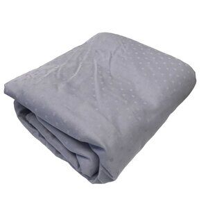 The Company Store Queen Duvet Cover Lavender Supima Cotton Wrinkle Free Sateen